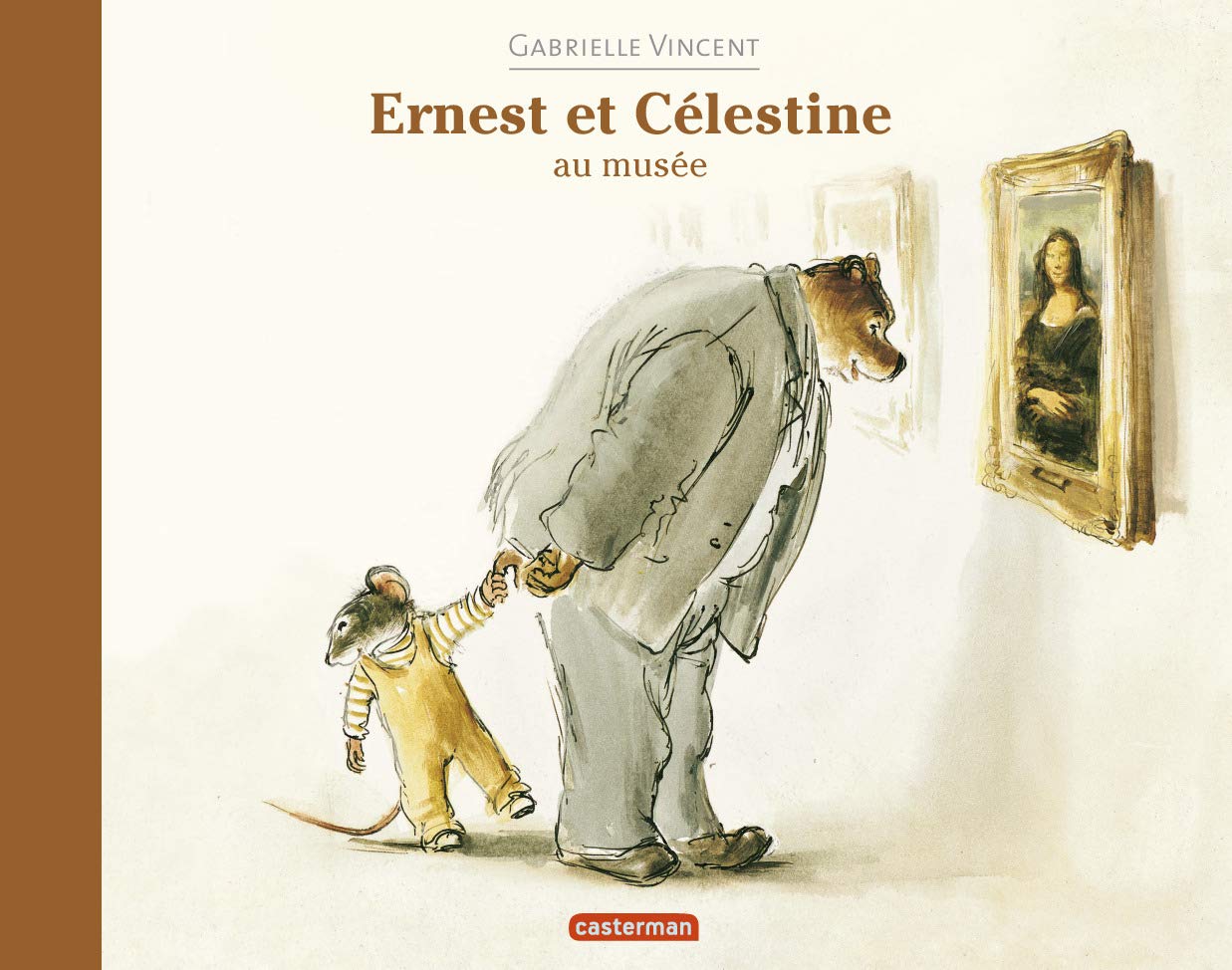Ernest et Célestine: au musée 9782203066366