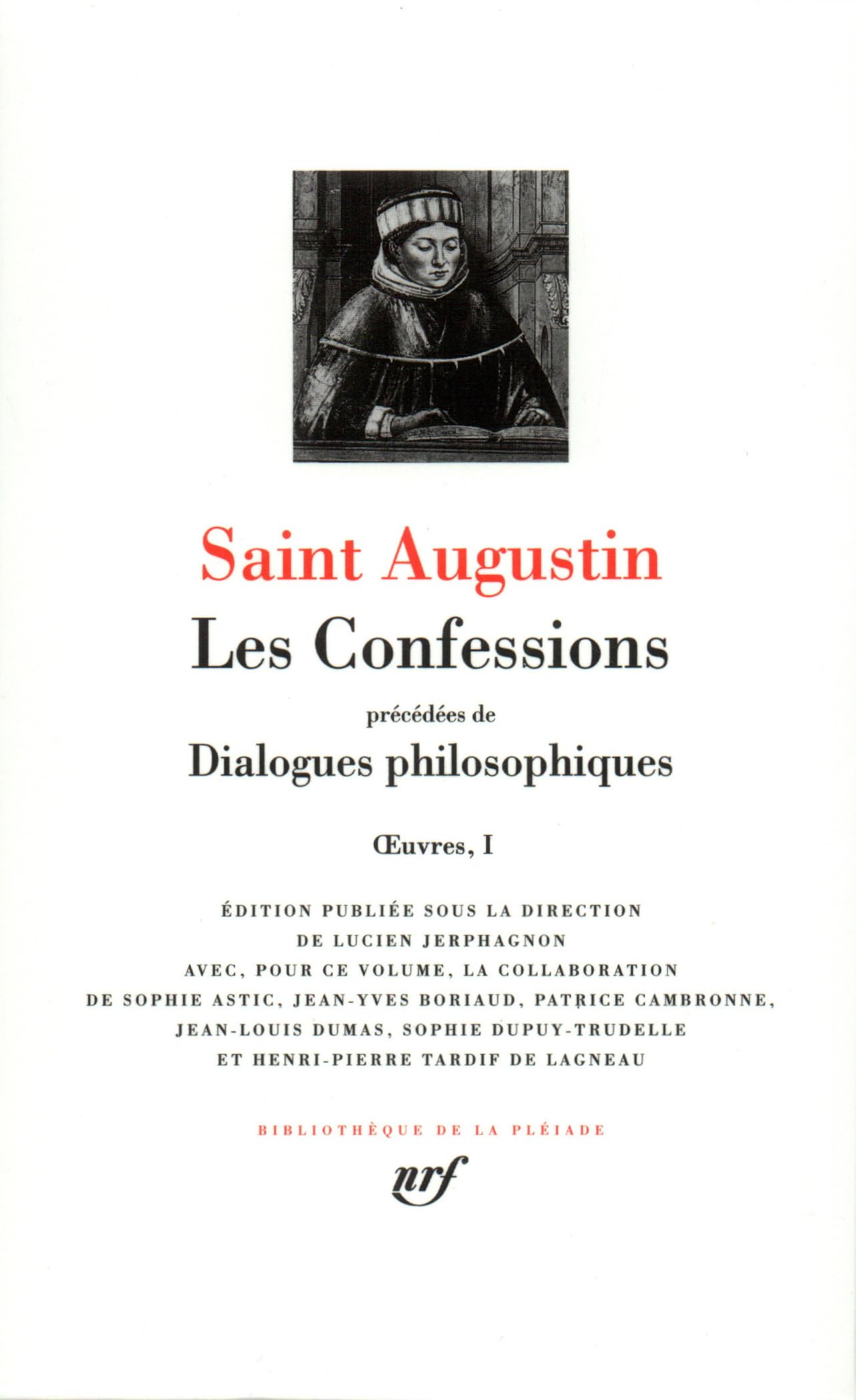 Les Confessions : Précédées de Dialogues philosophiques 9782070114122