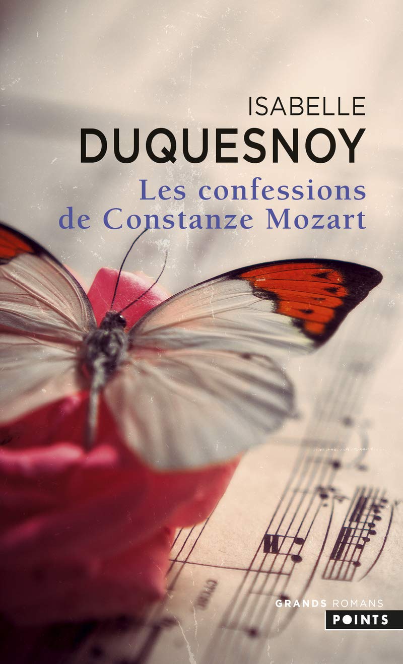 Les Confessions de Constanze Mozart 9782757826188