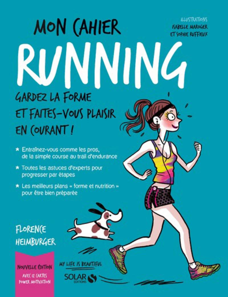 Mon cahier Running avec cartes 9782263162398