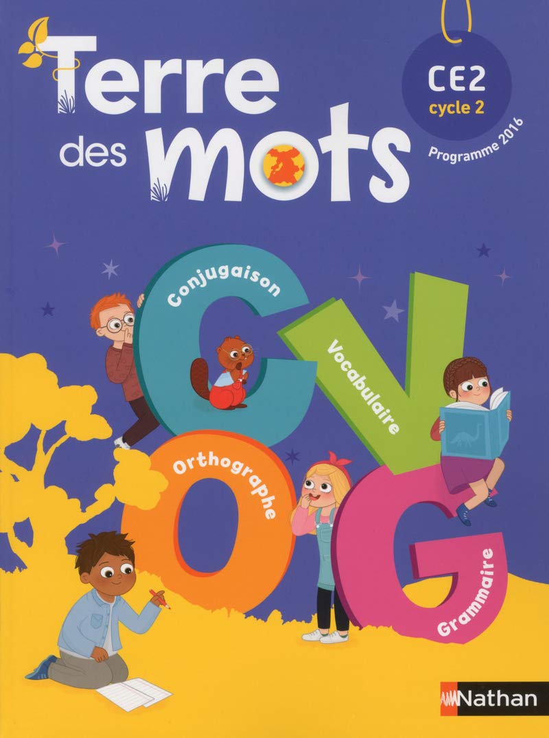 Terre des mots CE2 9782091241586