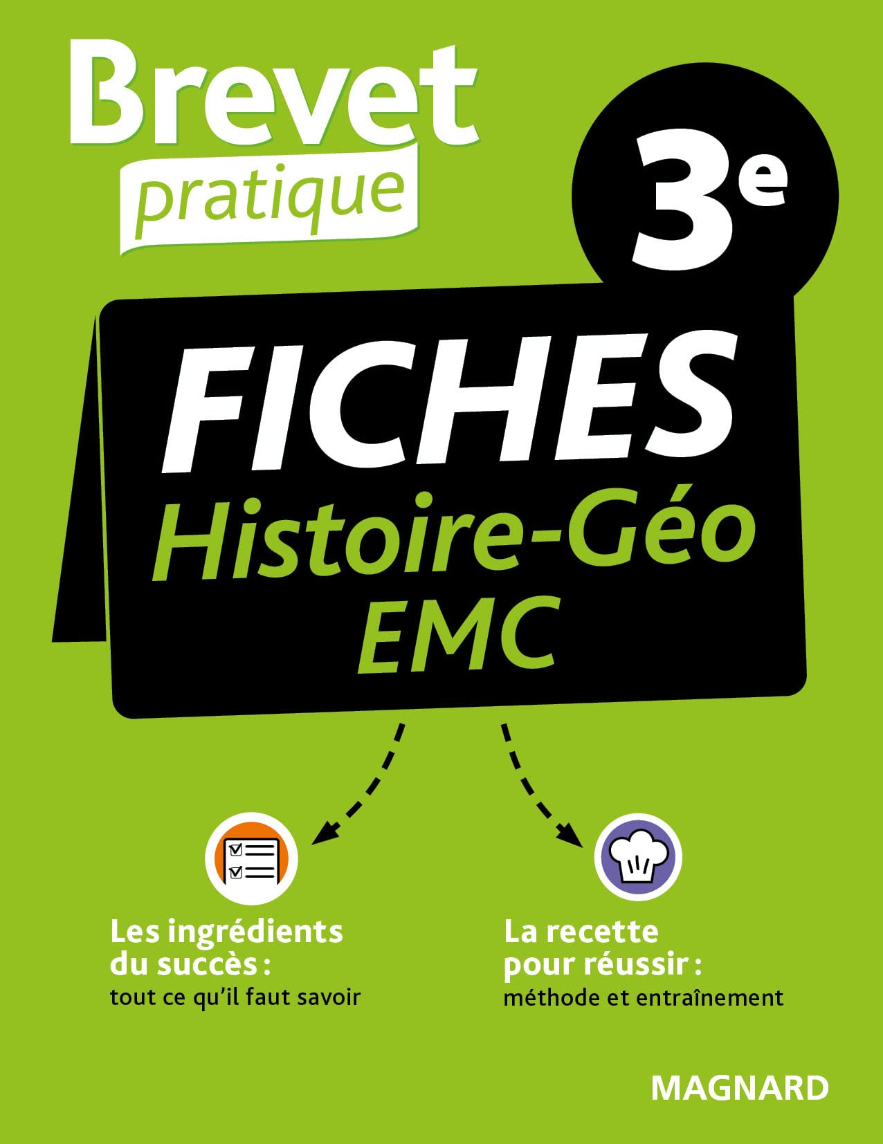 Brevet Pratique Fiches Histoire-Géographie-EMC 3e Brevet 2024 9782210770461