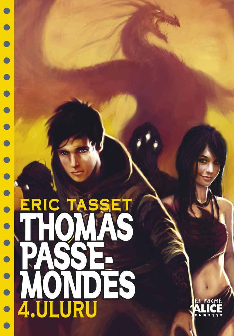 Thomas Passe-Mondes T04 - Uluru 9782874261459