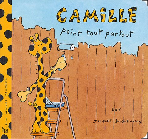 Camille peint partout 9782226150264