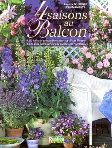 Quatre saisons au balcon 9782840383284