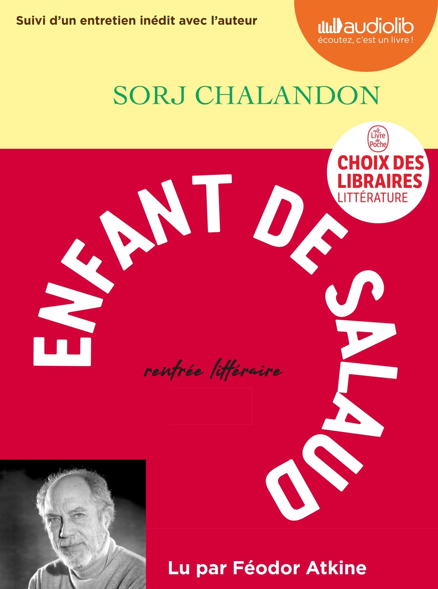 Enfant de salaud: Livre audio 1 CD MP3 - Suivi d'un entretien inédit avec l'auteur 9791035406943