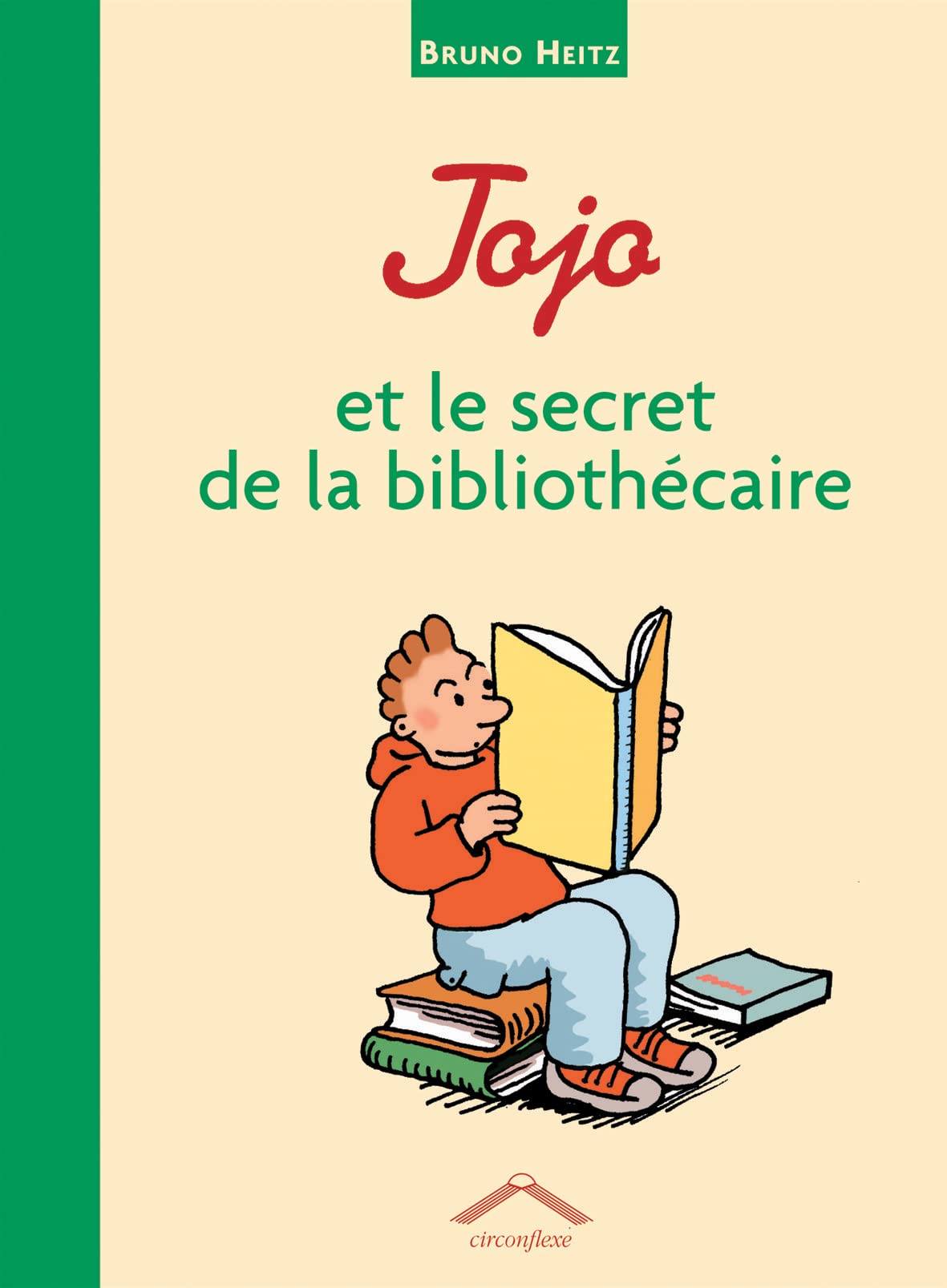 Jojo et le secret de la bibliothécaire 9782878337815