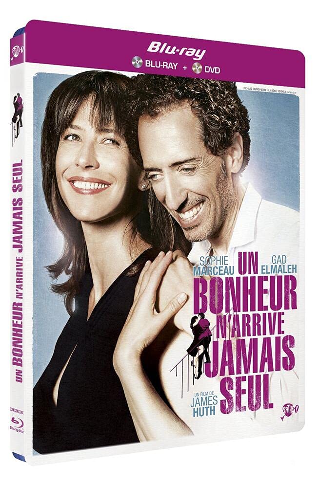 Un Bonheur n'arrive jamais Seul [Combo Blu-Ray + DVD] 3388330043247