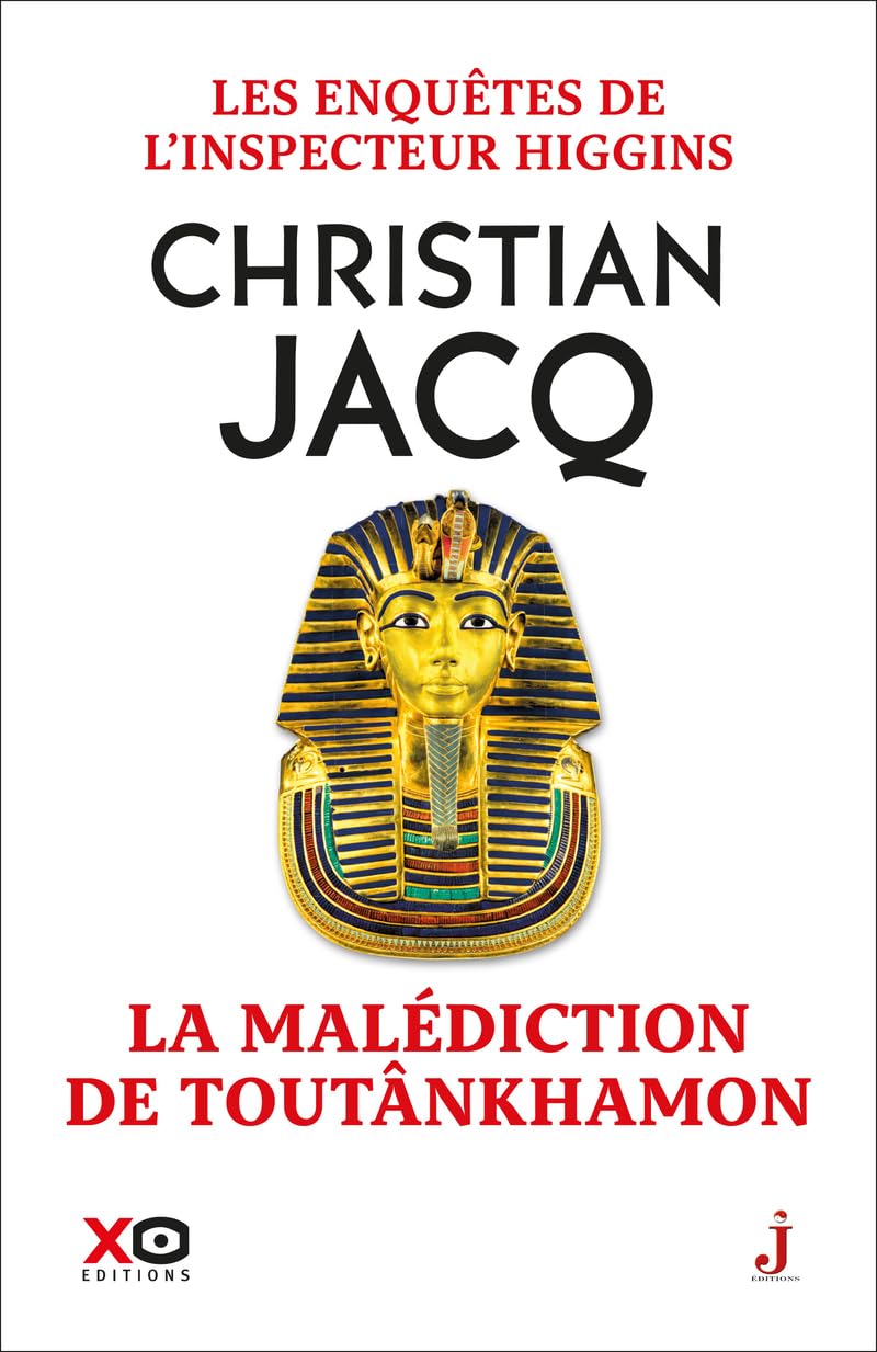 Les enquêtes de l'inspecteur Higgins - Tome 22 La malédiction de Toutankhâmon (22) 9782845638853