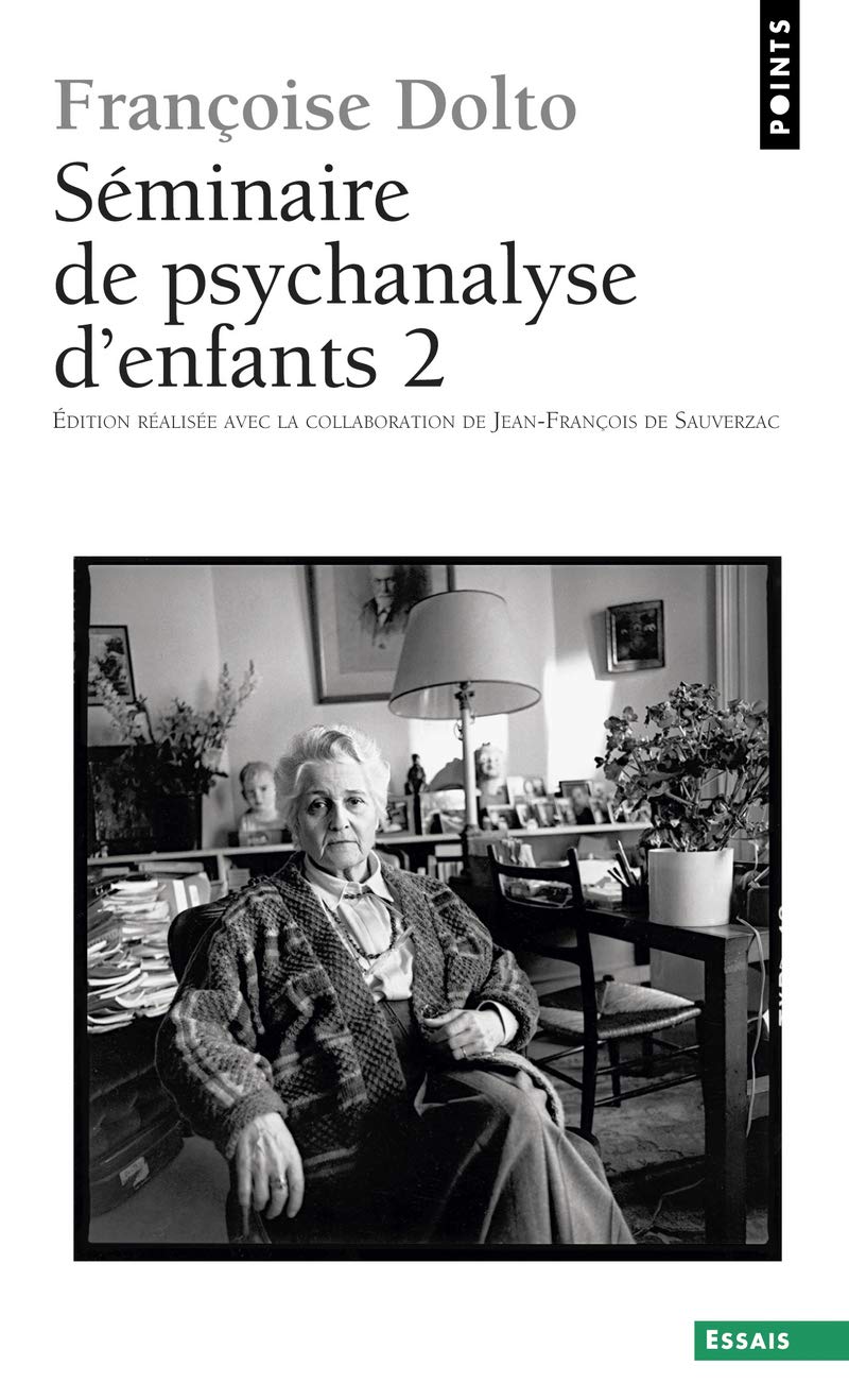 Séminaire de psychanalyse d'enfants, tome 2 9782020125727
