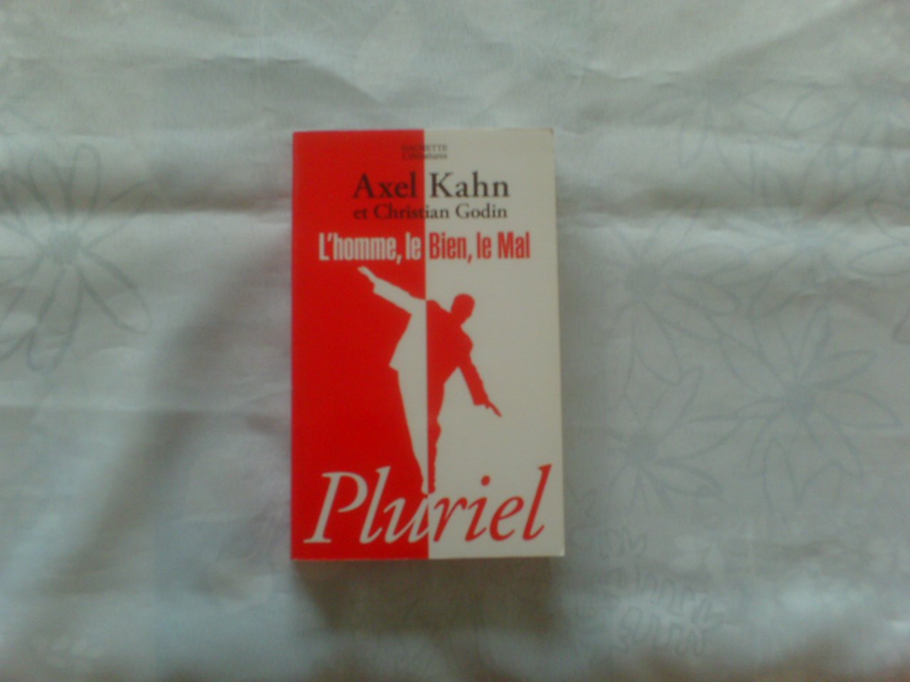 L'homme, le bien, le mal: Une morale sans transcendance 9782012794719