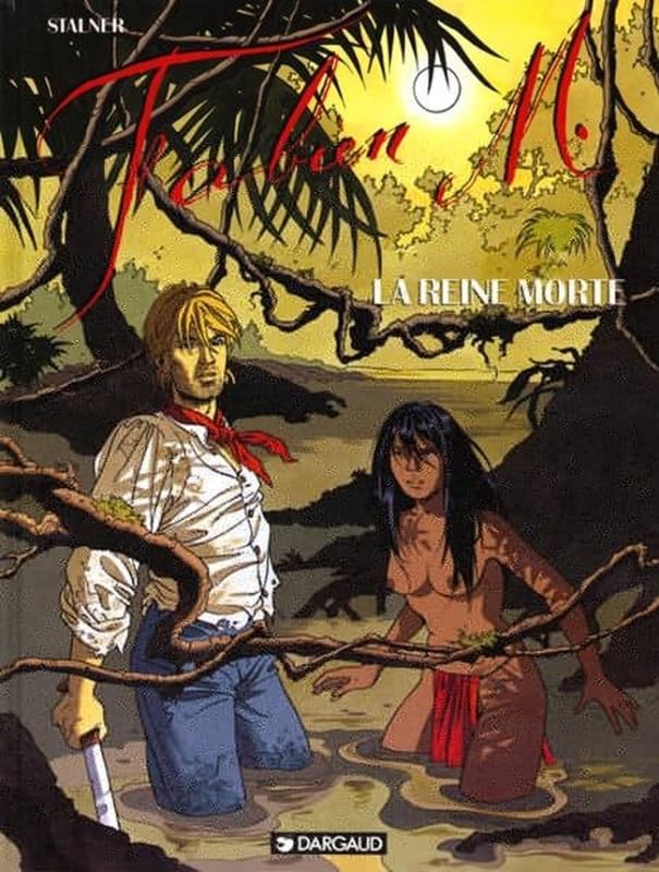 Fabien M : La Reine morte 9782205043143