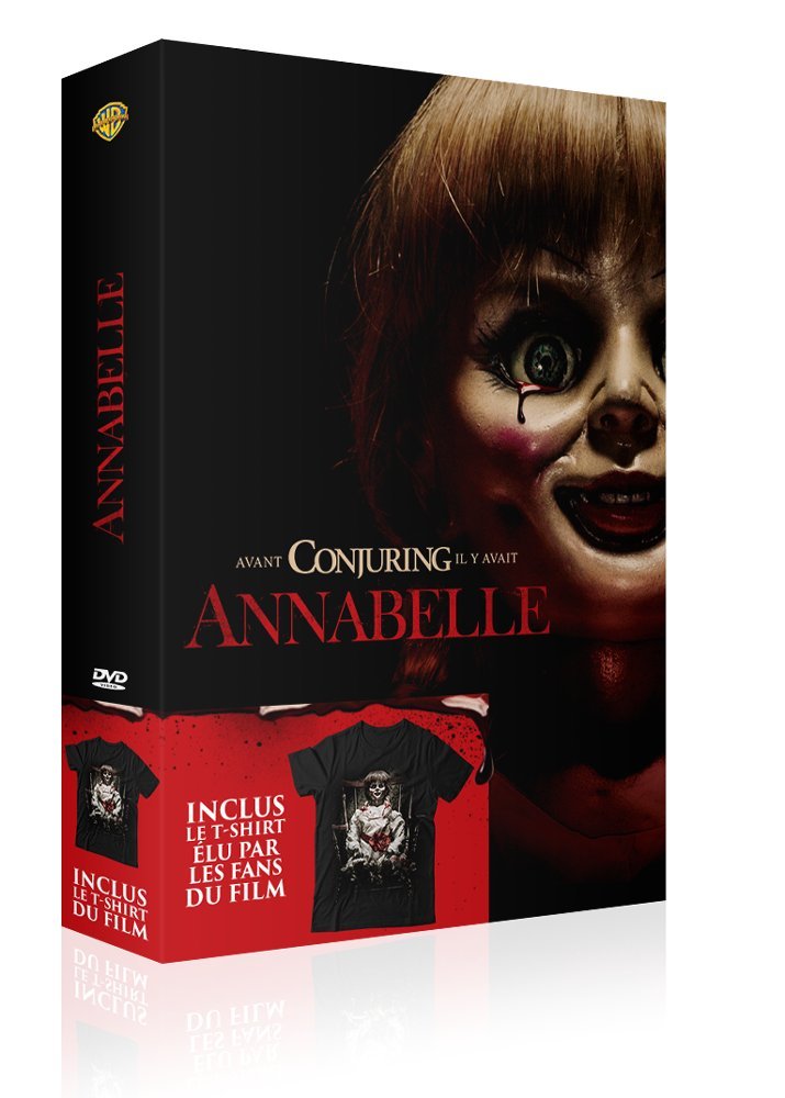 Annabelle [Coffret DVD + T-Shirt] 5051889531517