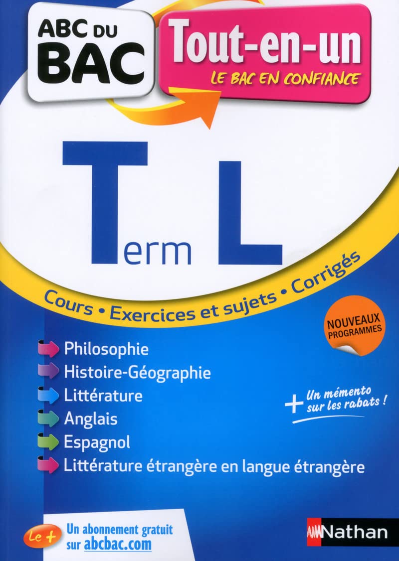 ABC du BAC Tout-en-un Term L 9782091500461