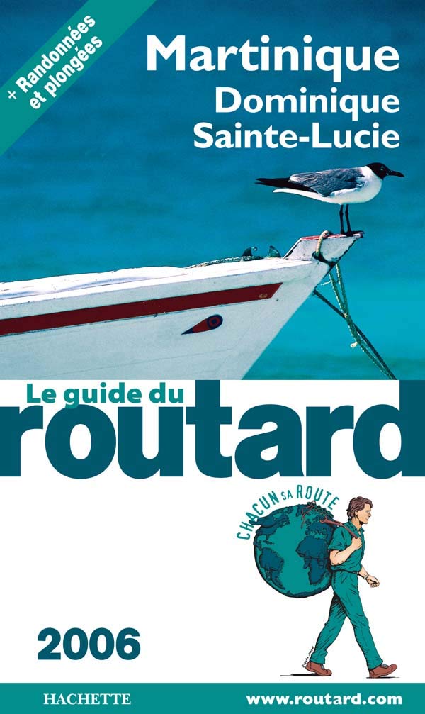 Martinique: Dominique, Sainte-Lucie 9782012403024