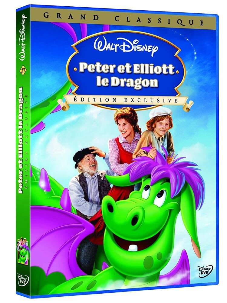 Peter & Elliott Le Dragon [Édition Spéciale] 8717418216146