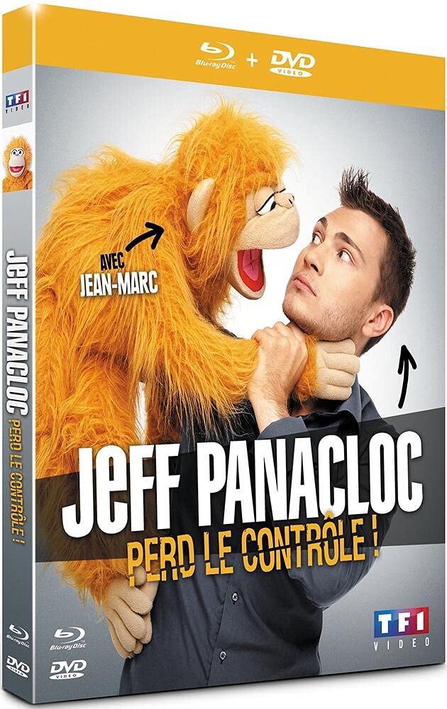 Jeff Panacloc perd le contrôle ! [Combo Blu-ray + DVD] 3384442267700