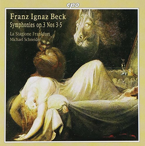 Franz Ignaz Beck : Symphonies Op. 3, Nos. 3-5 0761203939022