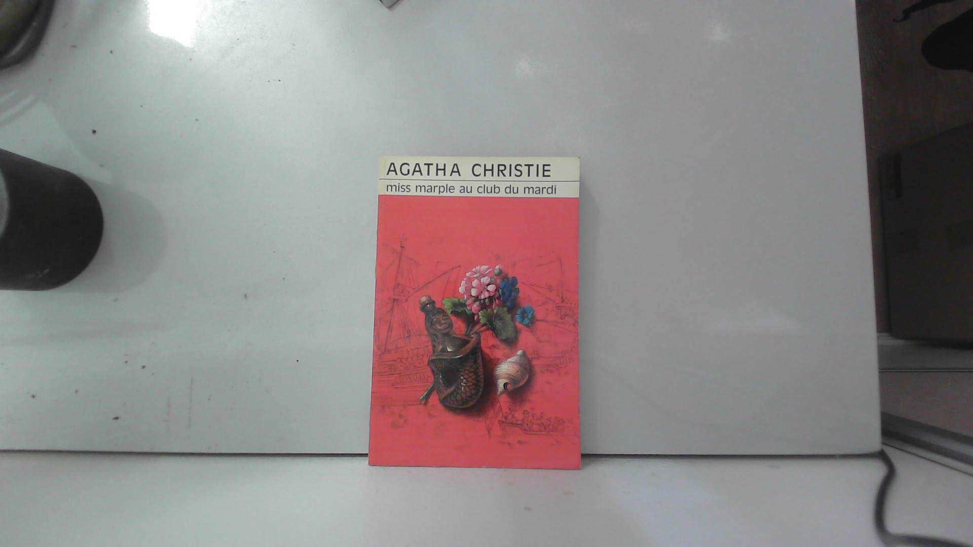 MISS MARPLE AU CLUB DU MARDI 9782702414033