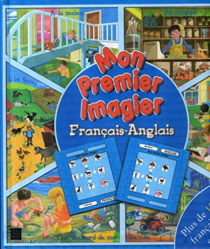 Mon premier imagier: Français-Anglais 9782013912747