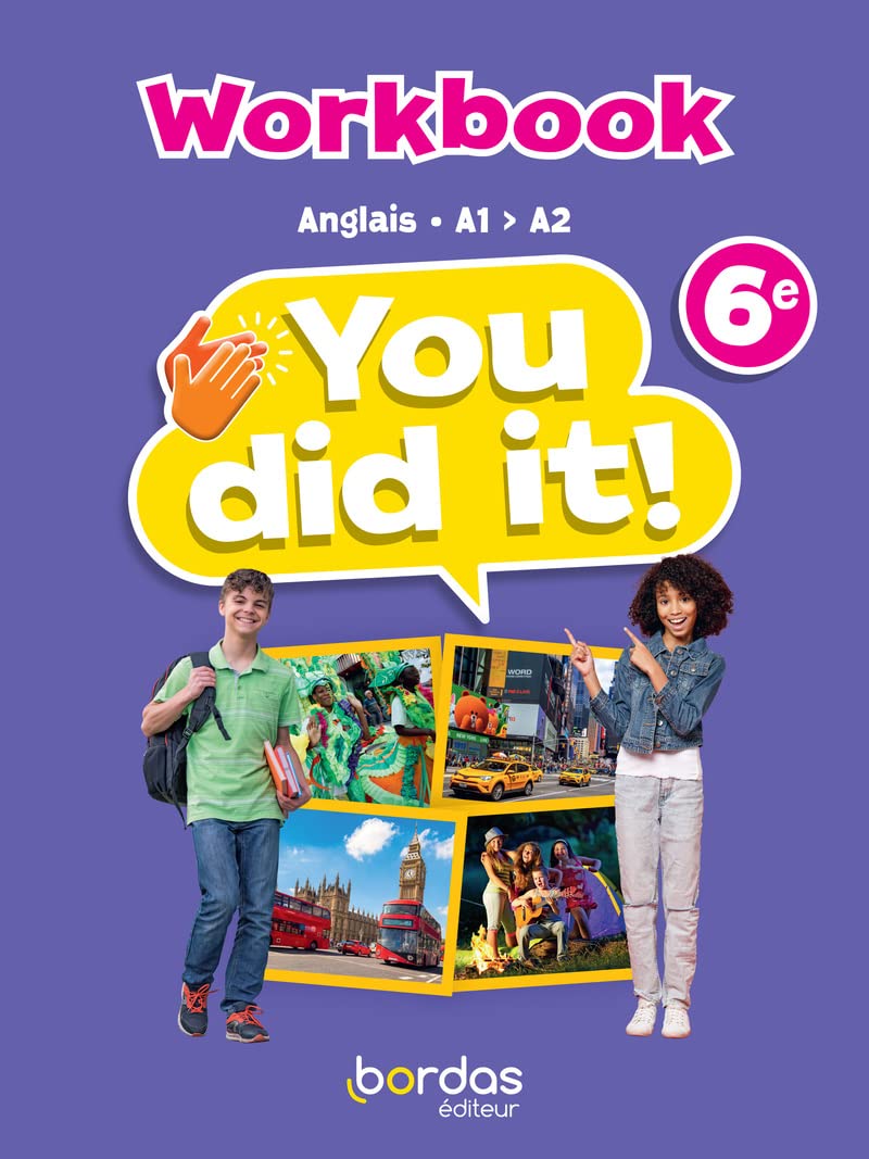 You did it! 6e 9782047401330