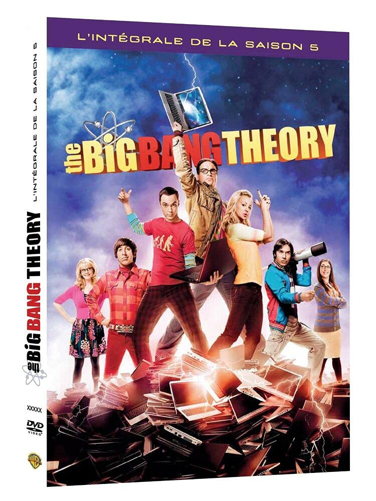 The Big Bang Theory-Saison 5 5051889371380