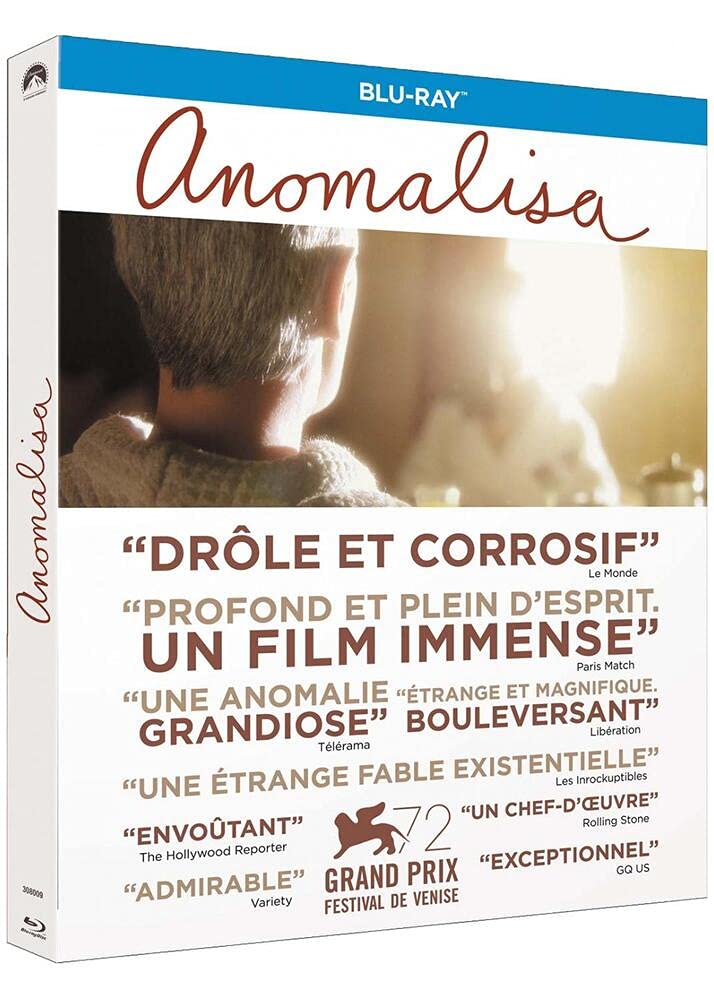 Anomalisa [Blu-Ray] 5053083080099