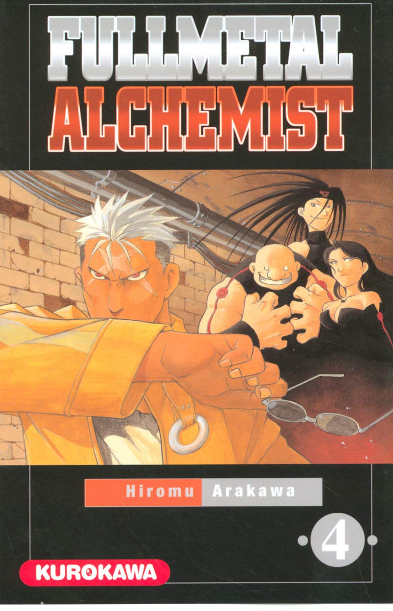 Fullmetal Alchemist - tome 04 (04) 9782351420416