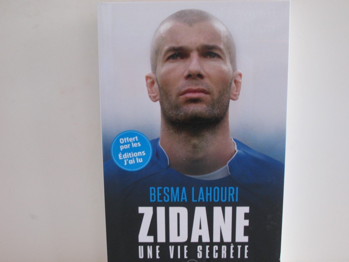 prime jl zidane - une vie secrete op ete 05/2014 9782277009474