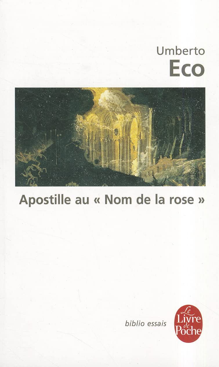 Apostille au Nom de la rose 9782253044147
