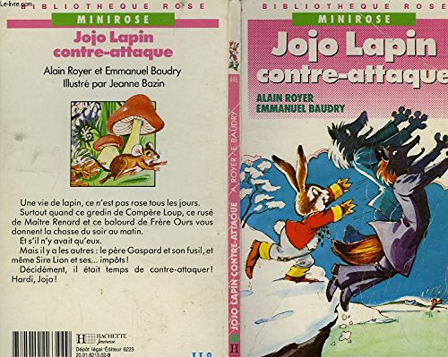 Jojo Lapin contre-attaque 9782010163449