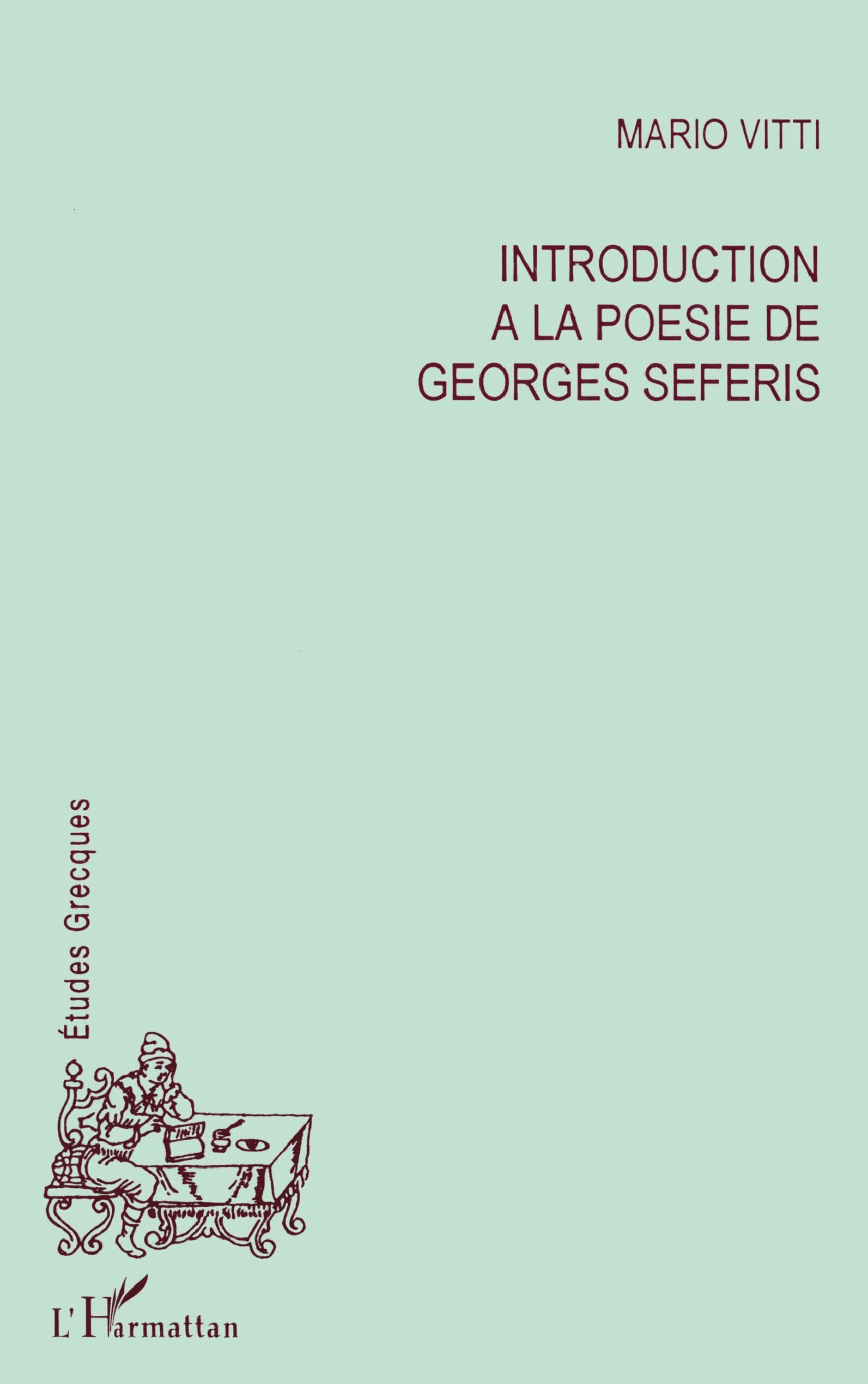 Introduction à la poésie de Georges Seferis 9782738441829