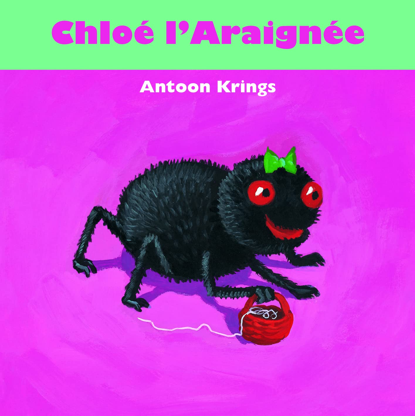 Chloé l'Araignée 9782070628209