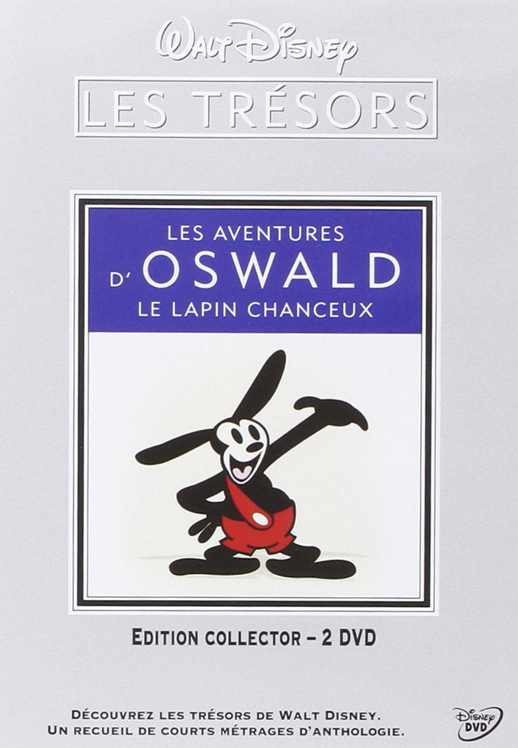 Les Aventures d'Oswald Le Lapin Chanceux [Édition Collector-2 DVD] 8717418460778