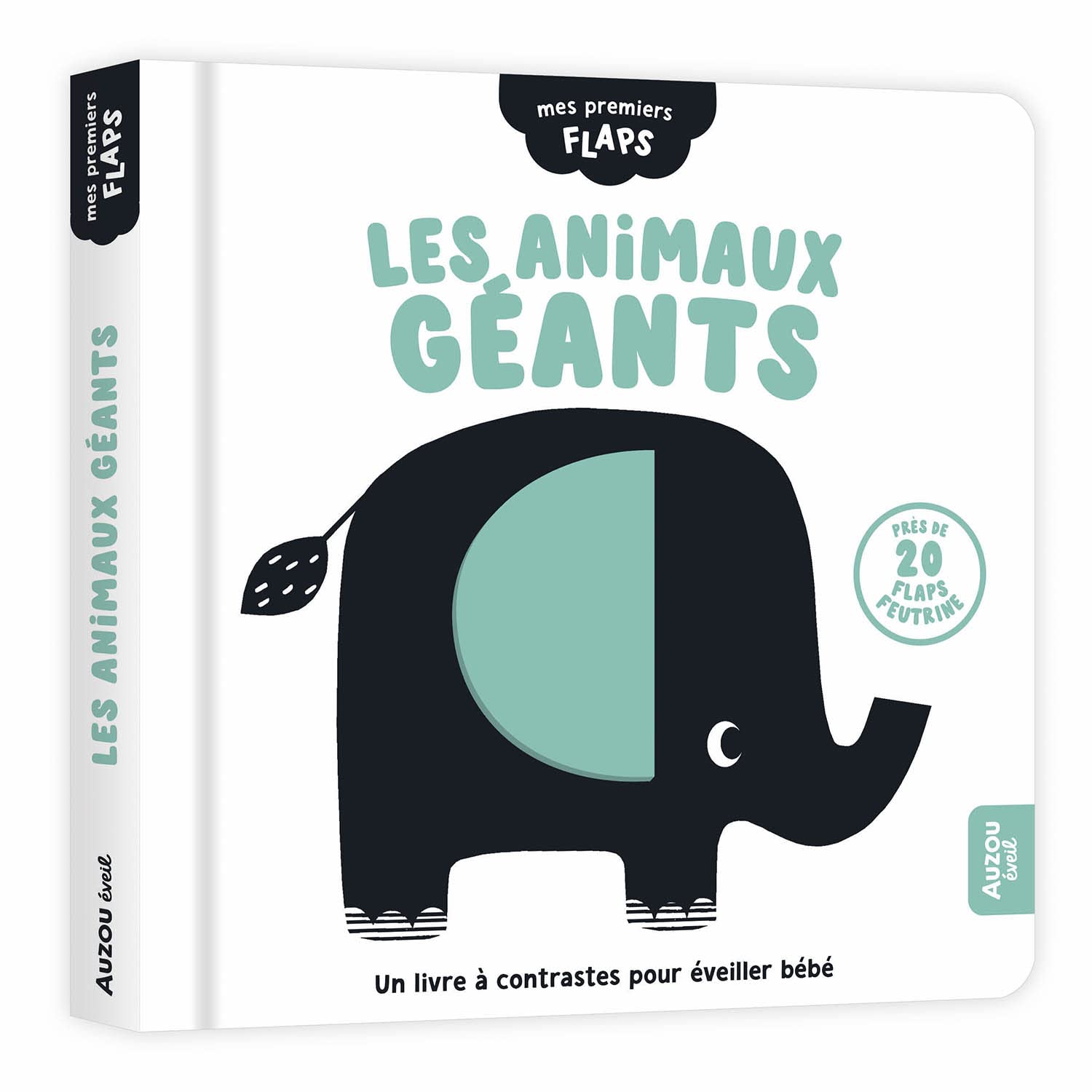 MES PREMIERS FLAPS - LES ANIMAUX GÉANTS 9791039512046