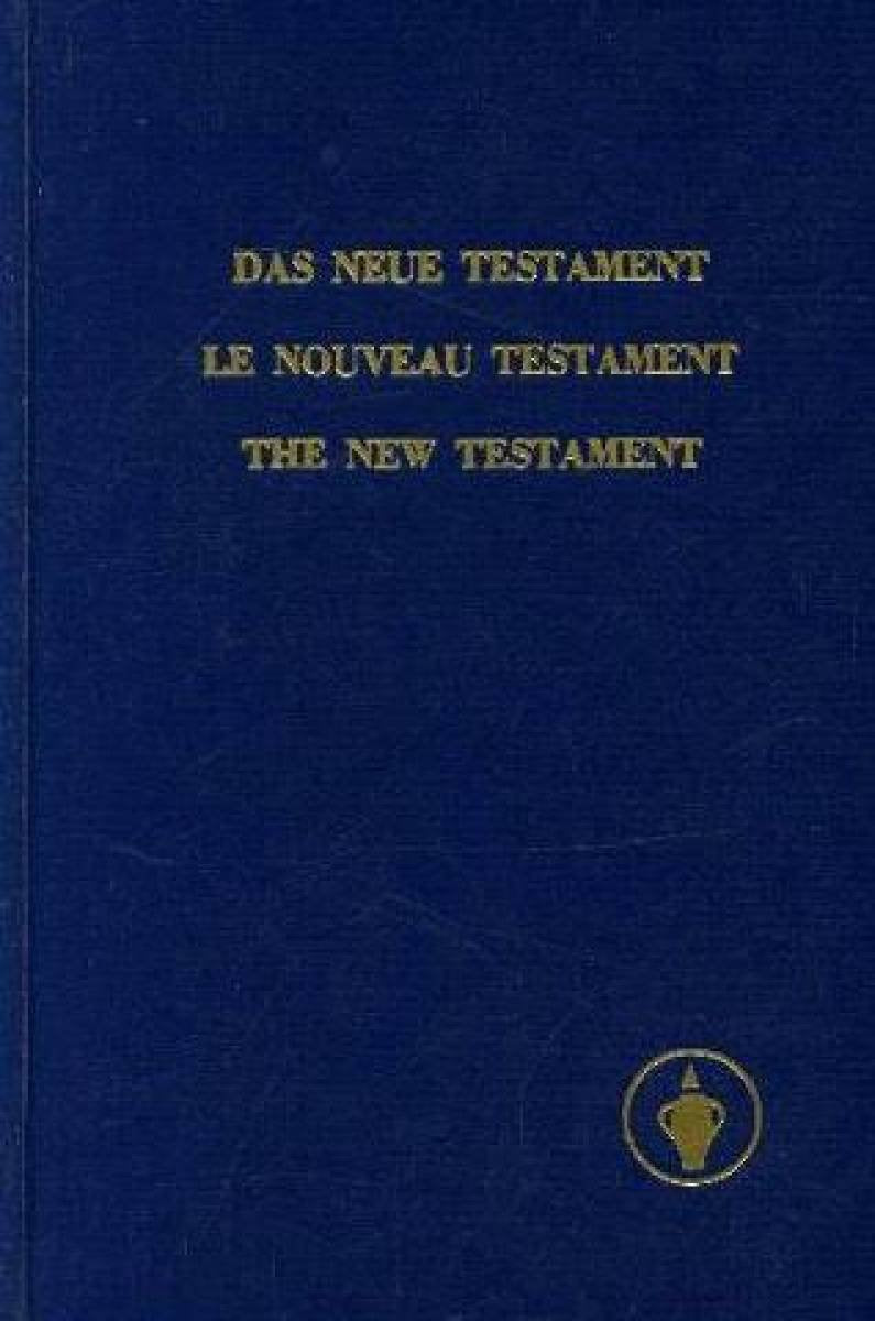 Das neue testament -Le nouveau testament -The new testament 