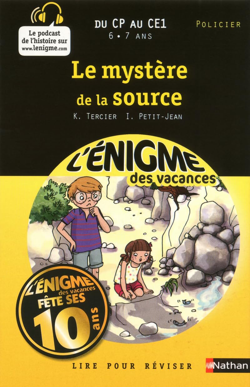 ENIGME VAC CP AU CE1 MYSTERE 9782091868868