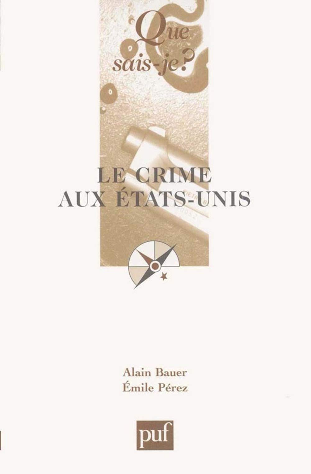 Le Crime aux États-Unis 9782130535690