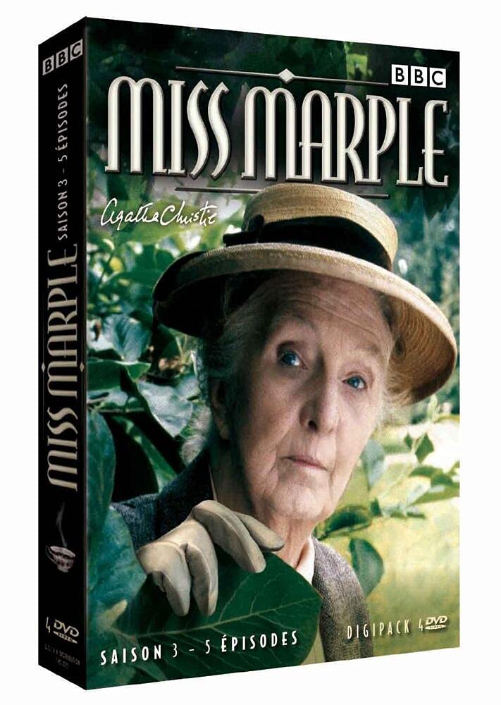 [Elephant Films] - Miss Marple - Saison 3 - Coffret 3 DVD 3348467450172