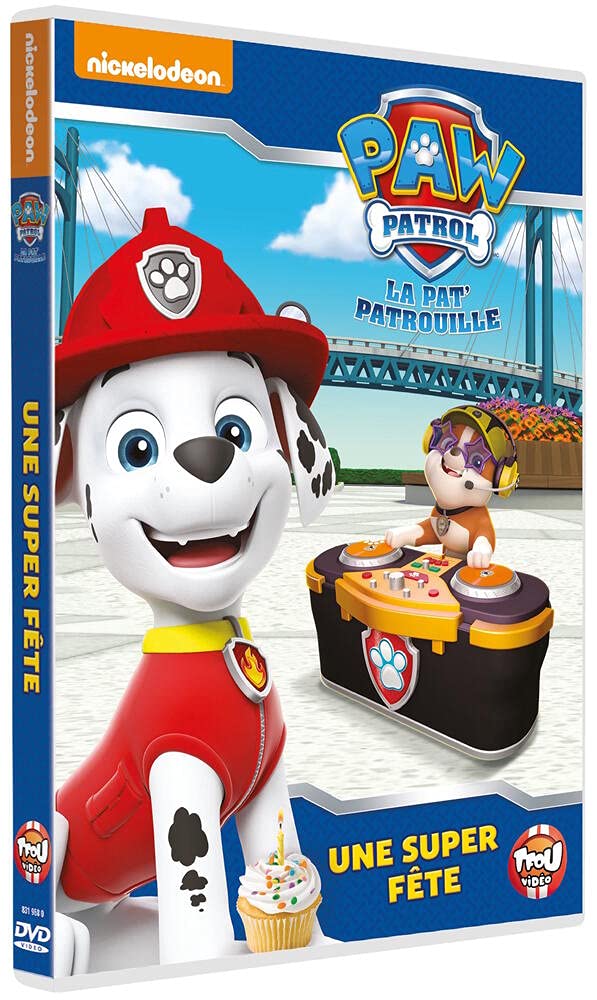 Paw Patrol, La Pat' Patrouille - 26 - Une super fête ! 5053083196806