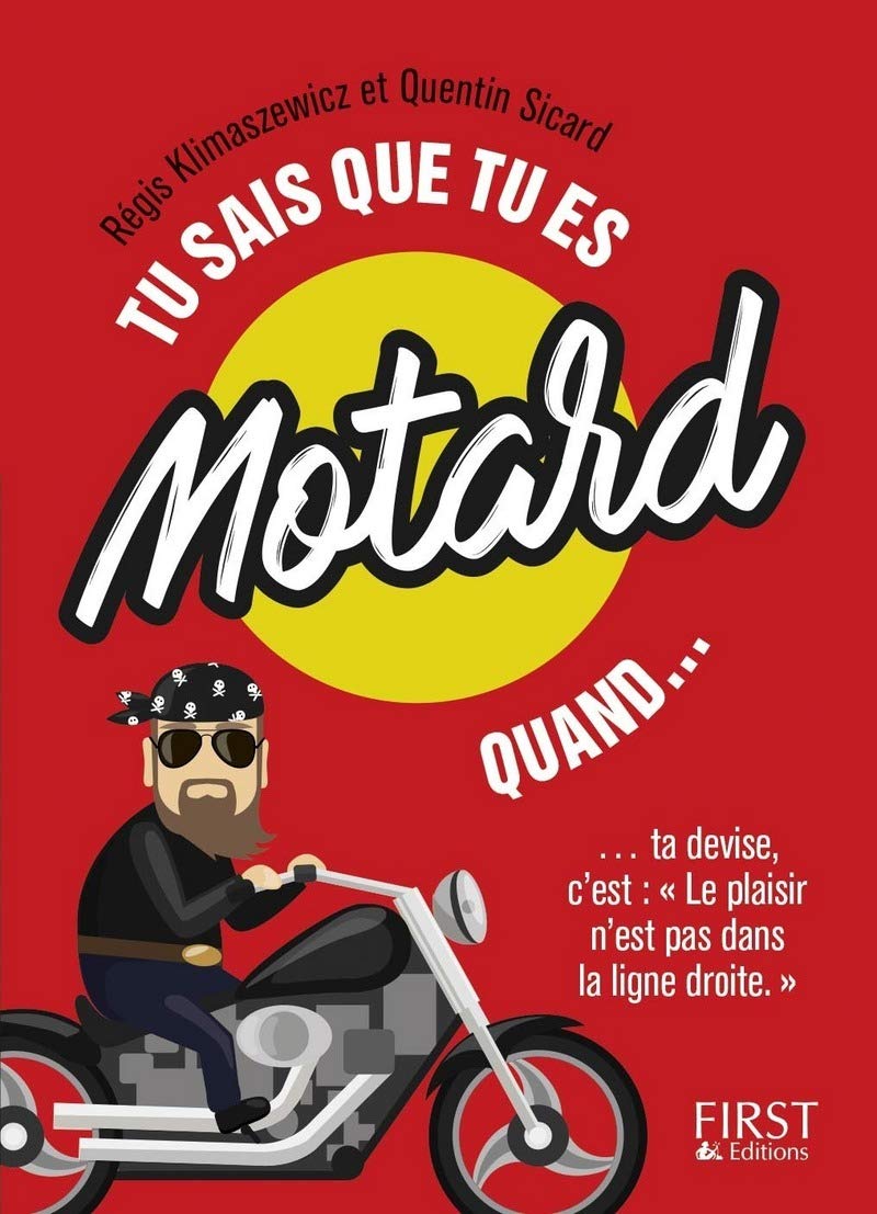 Tu sais que tu es motard 9782412030752