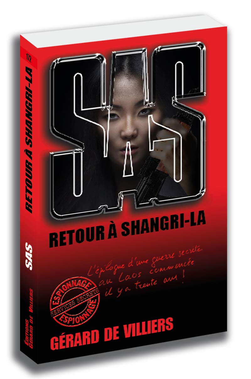 SAS 172 Retour à Shangri-la 9782360537167