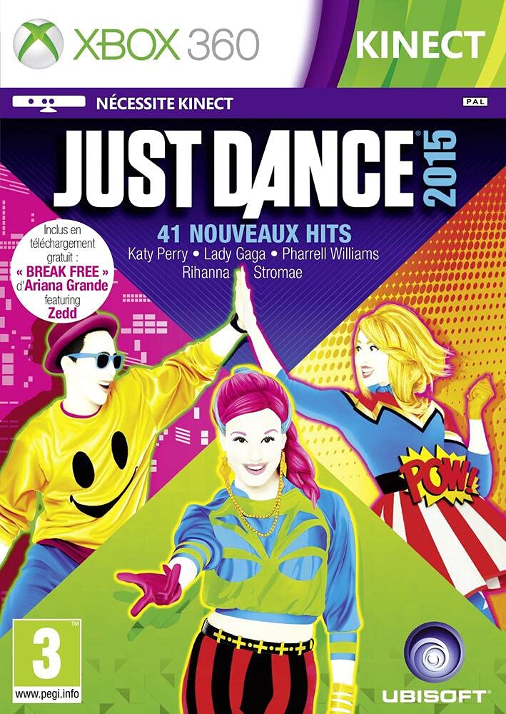 Just Dance 2015 3307215795415
