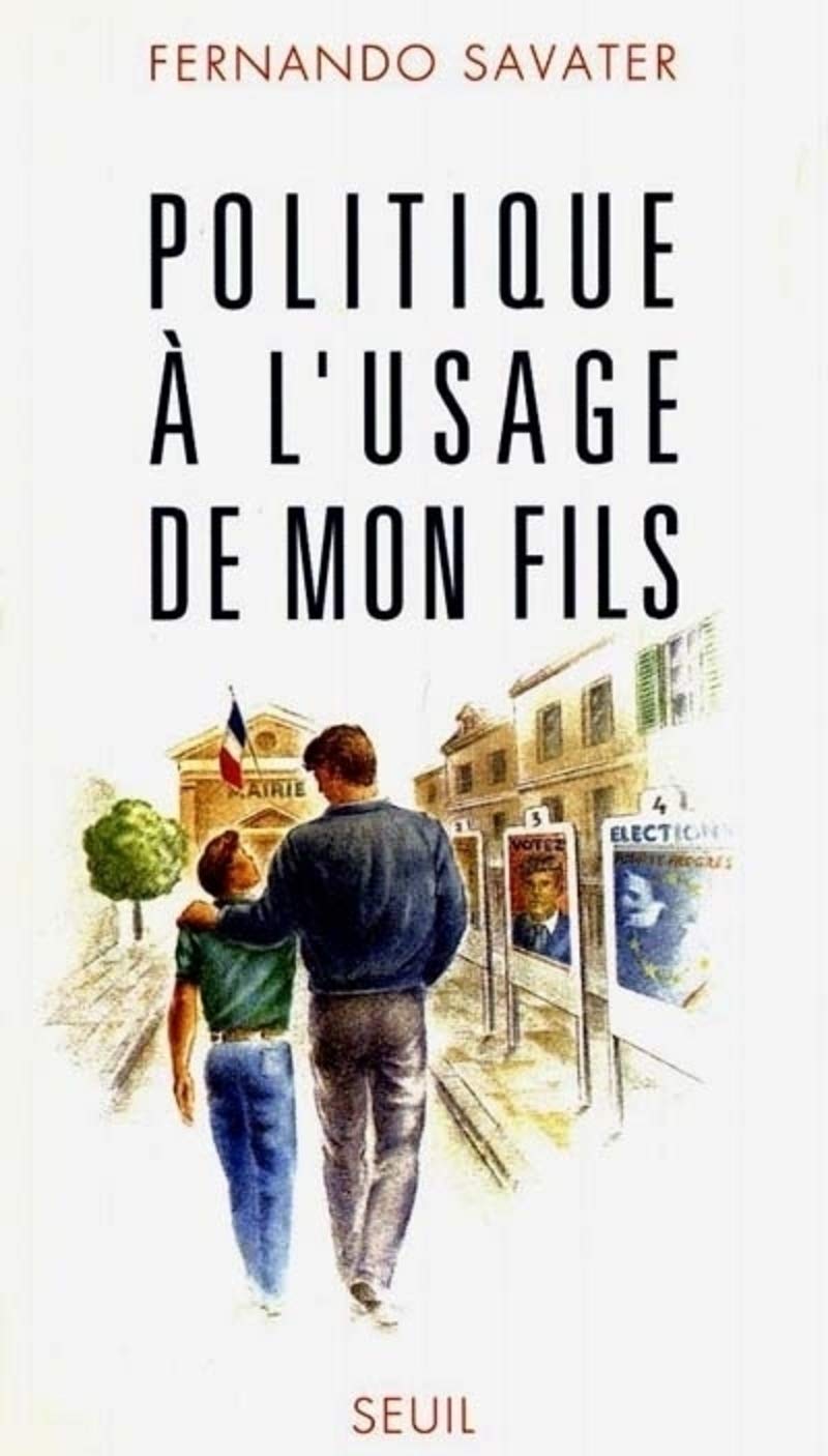 Politique à l'usage de mon fils 9782020233071