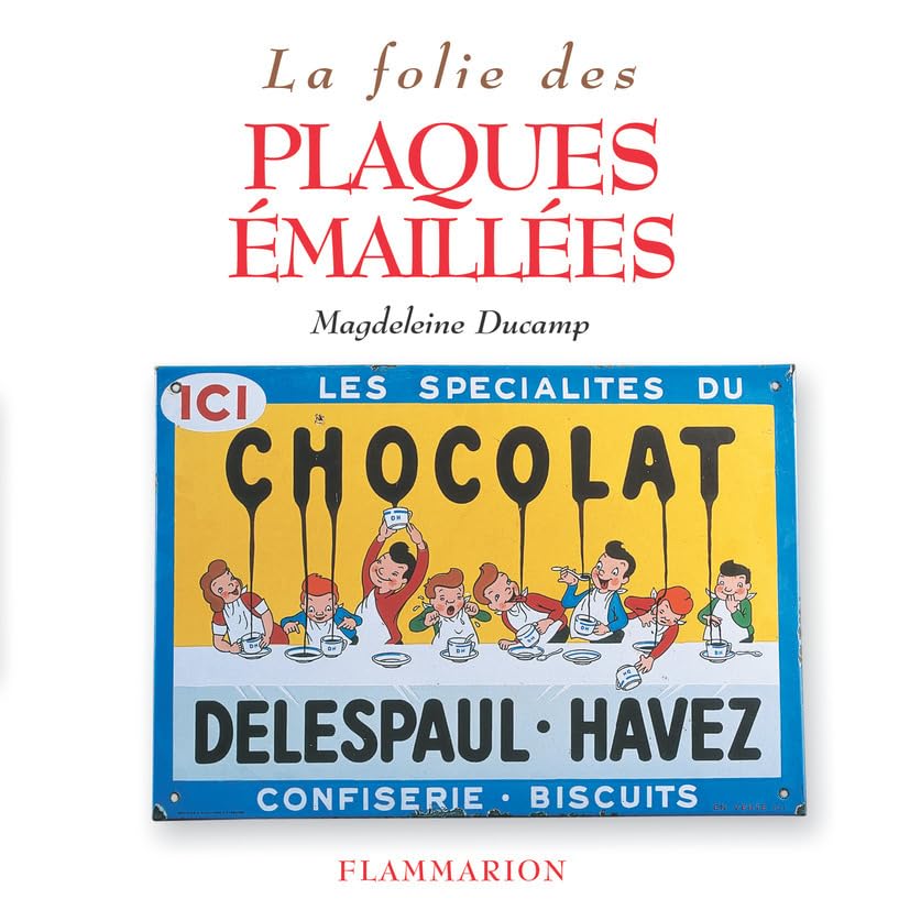 La Folie des plaques émaillées 9782082008839