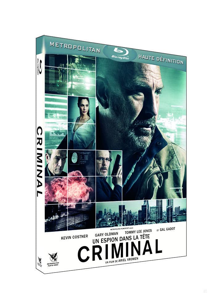 Criminal - Un espion dans la tête [Blu-ray] 3512392509100