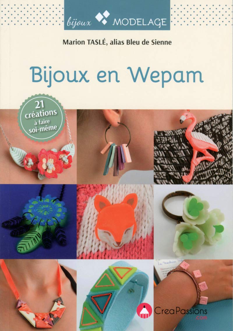 Bijoux en wepam 9782814103801