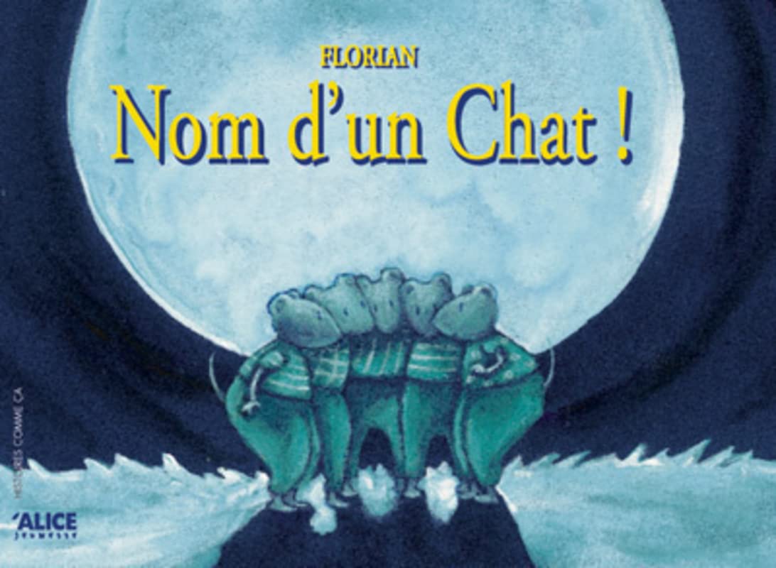 Nom d'un chat ! 9782930182841