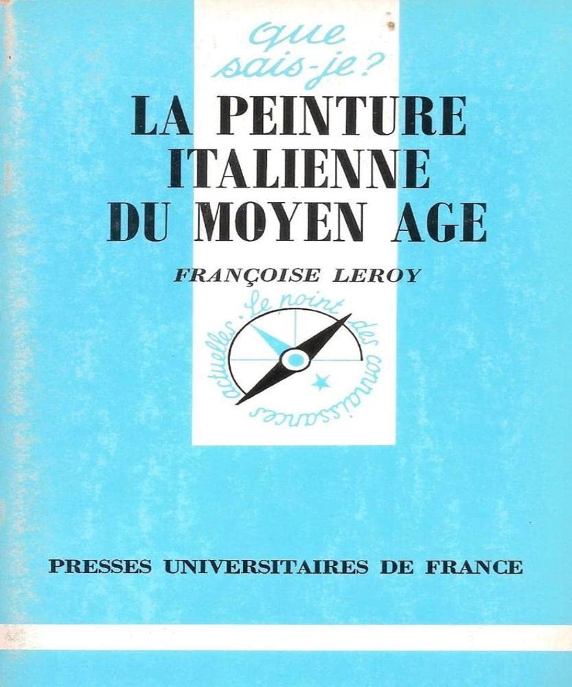 La peinture italienne du moyen âge 9782130475446
