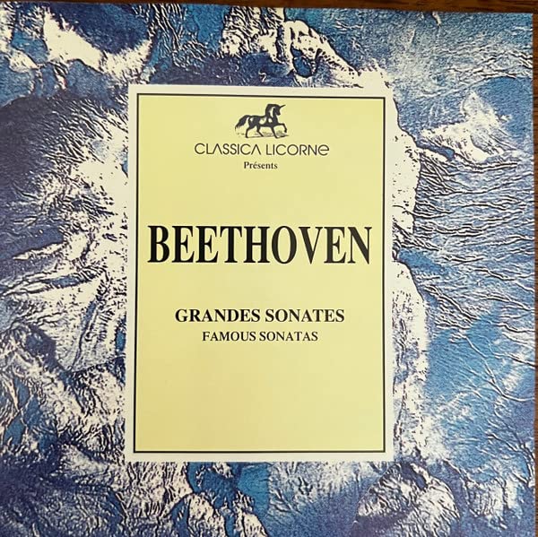 BEETHOVEN : Grandes Sonates / famous sonatas 3254567346232
